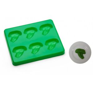 Puree vorm Broccoli