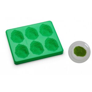 Puree vorm doperwten